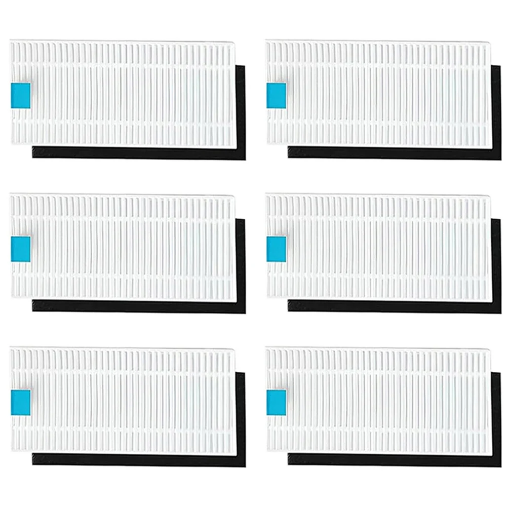 Основная щетка, боковая щетка, фильтр, запасные части для Airzeen, робот-пылесос Q6 SE, модель CRV0009, аксессуары