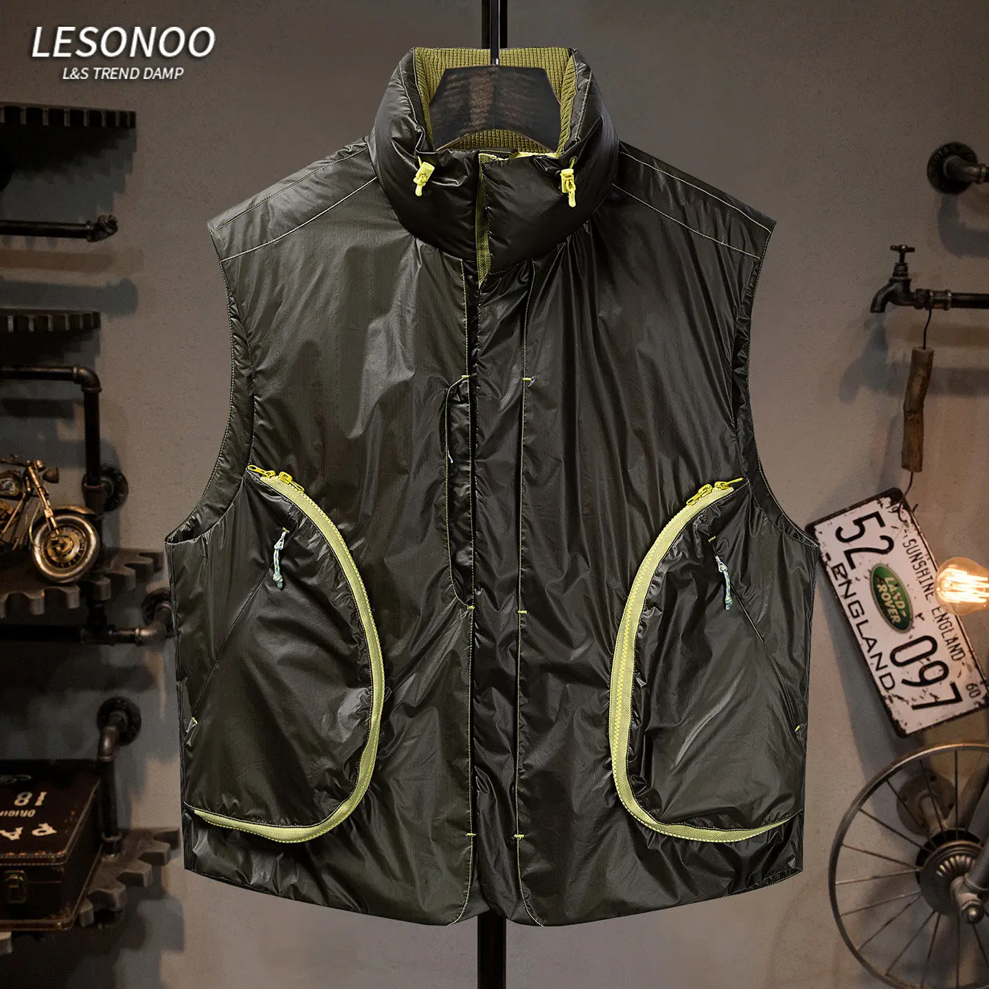 

Мужской пуховый жилет премиум-класса, водонепроницаемый, для активного отдыха, зимний, новый стиль, утепленный, стеганый, для пар, с наполнителем из утиного пуха