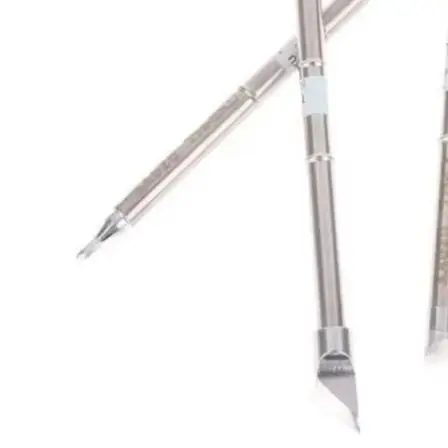 Temperature Controlled T12-BK Soldering Iron For C6 C8 C10 Tips For Electronics Repair With Fast Heat Up And Ergonomic Design