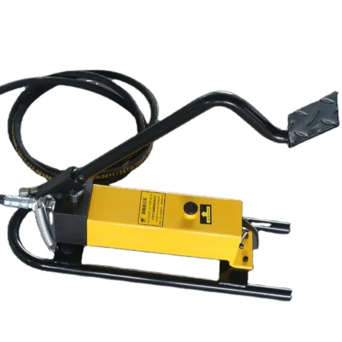 Factory price  HHB High-pressure foot pedal single acting foot stepping hydraulic pump