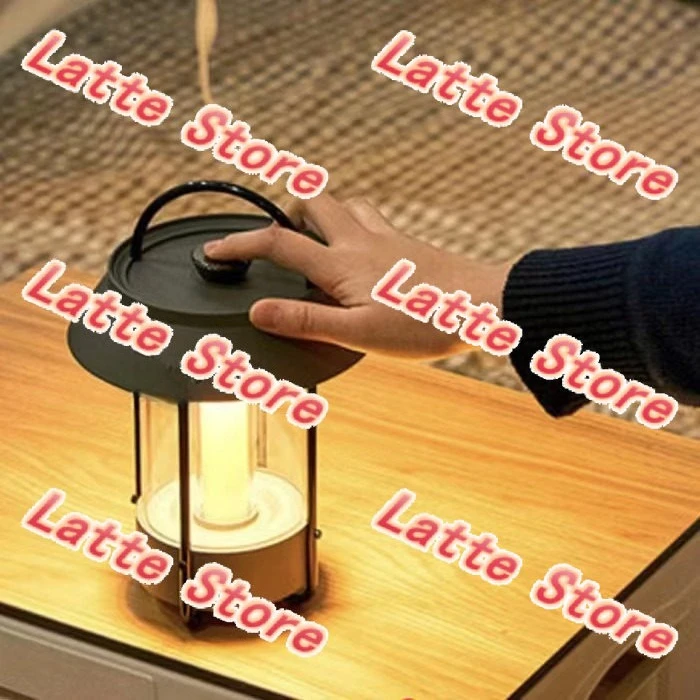 Portable Ambient Camping Lantern Decorative Atmosphere Light For Outdoor Tent Campsite   Lamp  Picnic Camping Scene Decoration