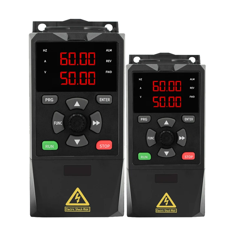 Vector Control Vfd Drive Variable Speed Controller for Single Three Phase Asynchronous Motor 220V 380V