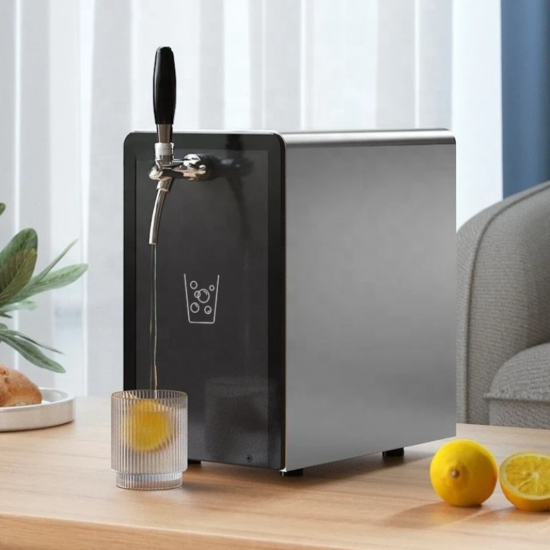 

Household electric soda machine chiller