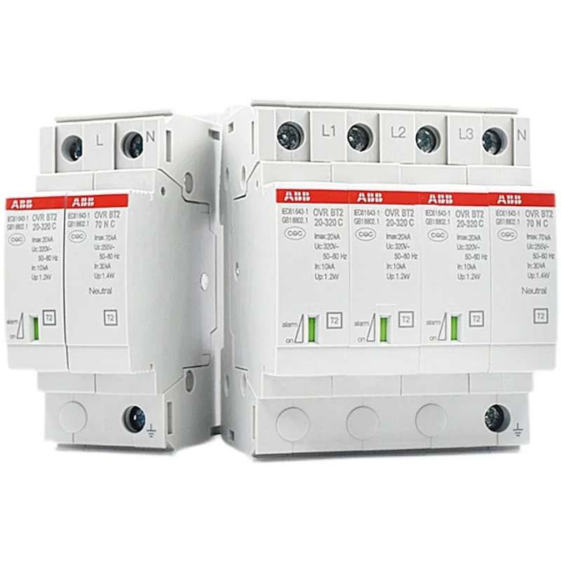 سلسلة ABB Surge Protector OVR T2 QS