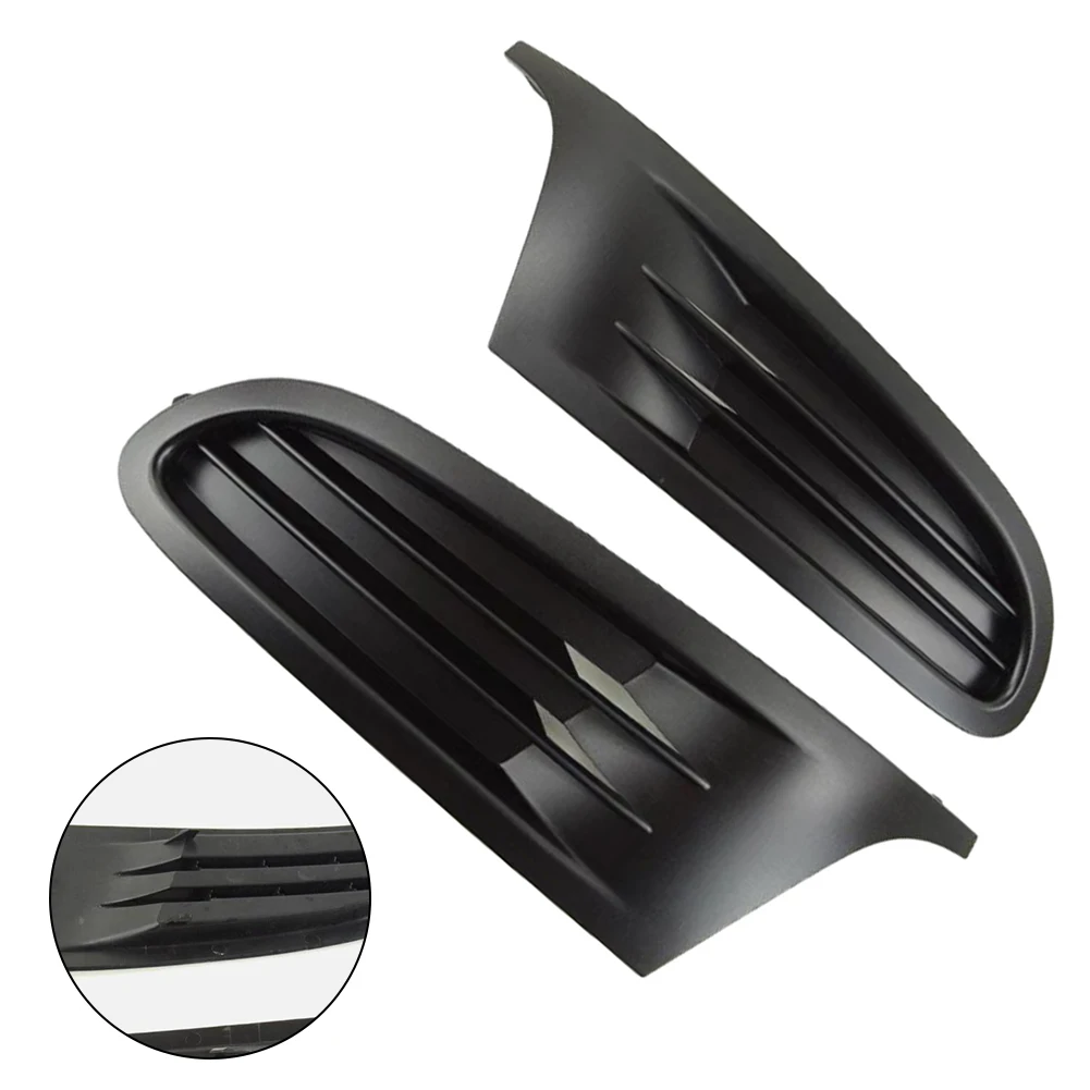 

2pcs Car Grille Trim Vent For Golf For Mk6 2009-2012 5K0853665A 5K0853666A Right Left Front Bumper Lower Side Grille Trim Vent