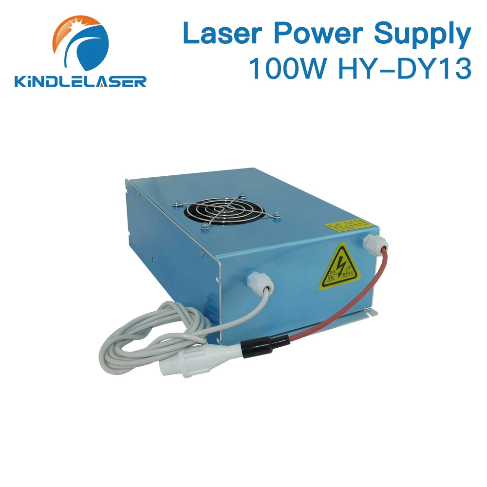 KINDLELASER DY13 CO2เลเซอร์แหล่งจ่ายไฟสำหรับ RECI W2/Z2/S2 CO2หลอดเลเซอร์แกะสลัก/ตัดเครื่อง DY Series