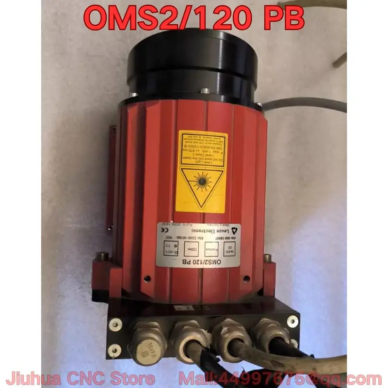 

Second-hand OMS2/120 PB laser rangefinder function test is normal