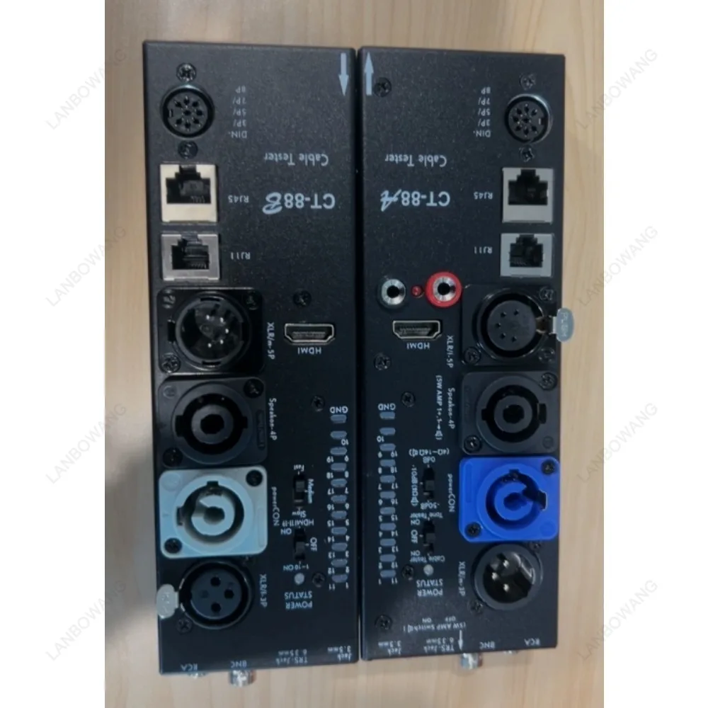 CT-88 Separate Multi-function Line Meter, HDM Line Meter Automatic Audio and Video Detection