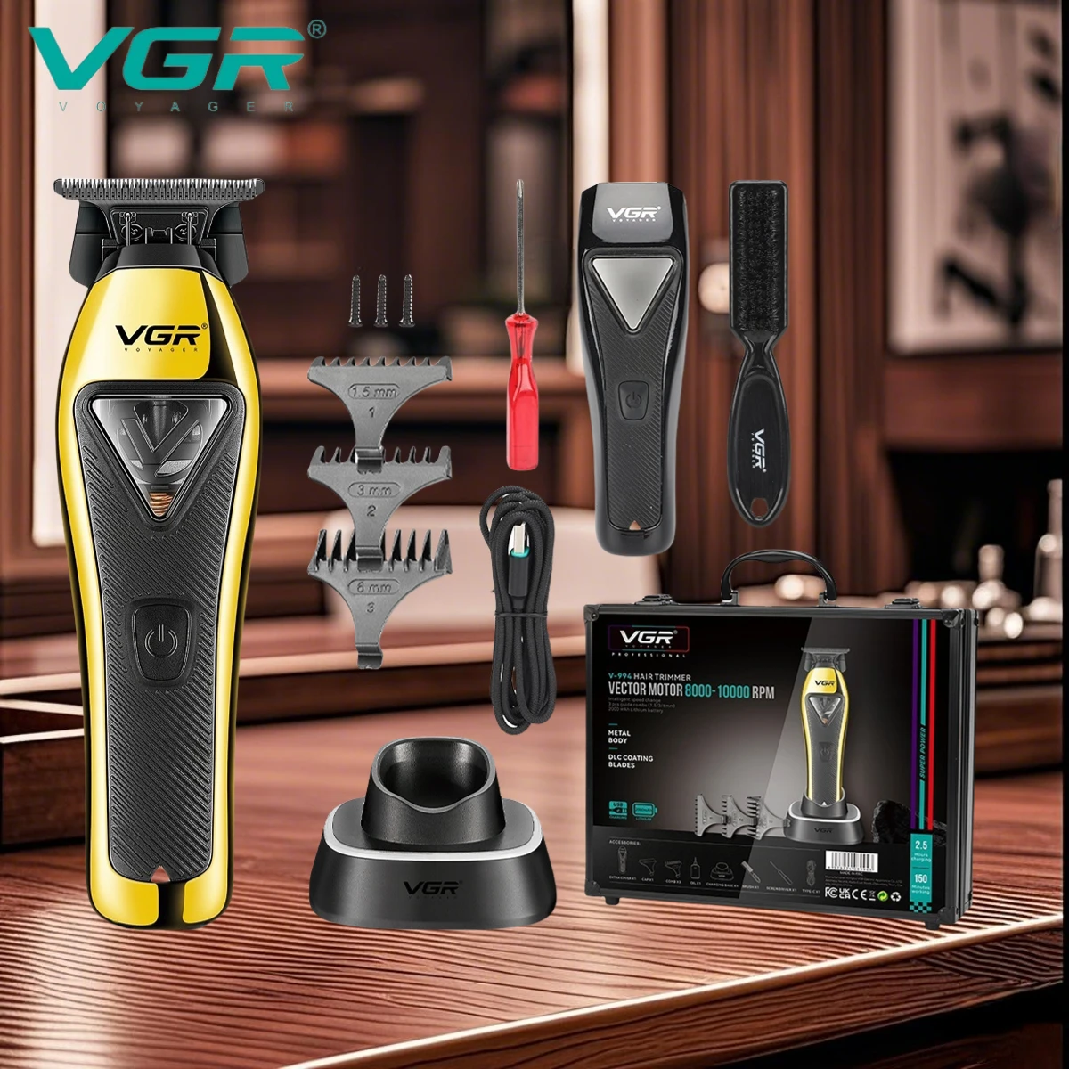 Vector VGR Haarschneider V-994 im Test: Der professionelle Trimmer für perfekte Ergebnisse zu Hause