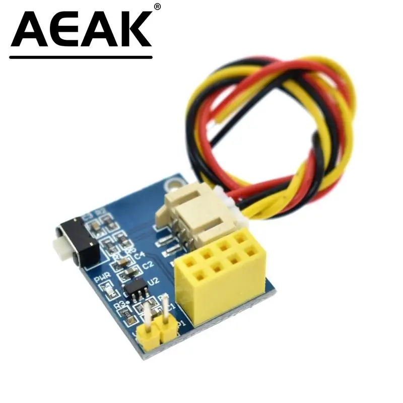 ESP8266 ESP-01S 5V WiFi Relay Module DS18B20 DHT11 Things Smart Home Remote Control Switch for Arduino Phone APP AEAK