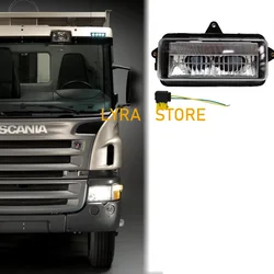 1 PCS TOP Sunvisor Fog LED Lamp Fit For Scania 6 Series P&R CAB Truck With Install Plug 2081559 RH 2081558 LH