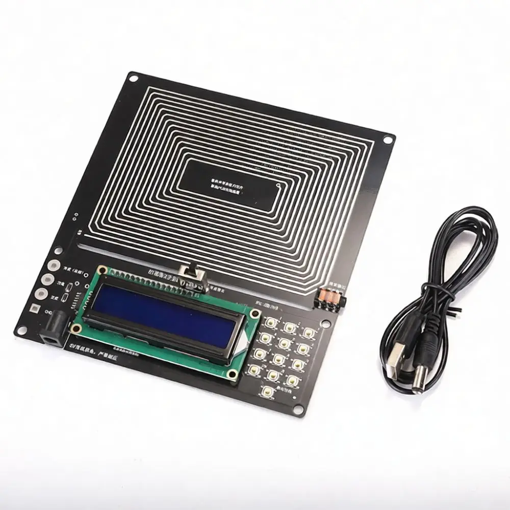 Digital Signal Generator Sine Wave Output Schumann Resonance Frequency Tester For Circuit Debugging Professional Laboratory Tool