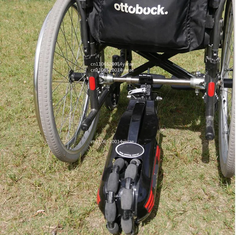 

8.8ah Lightweight Wheelchair Attachment Electric Booster Disabled