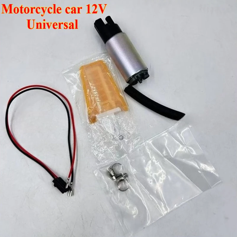 

Fuel Pump Kit Universal Fuel Pump Core Compatible with New Replacement Parts Motorcycle Car 12V Universal
