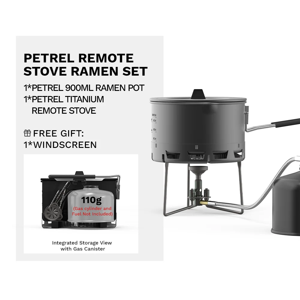 PetrelStoveRamen Set