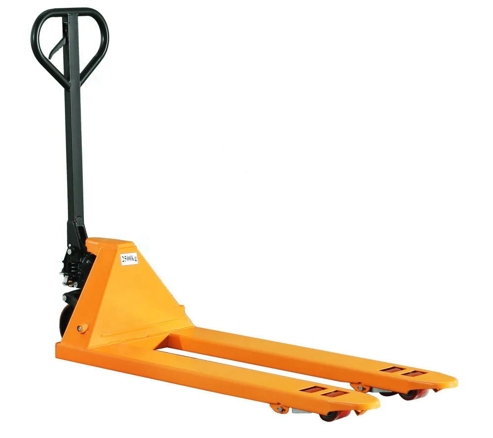 2.5 Ton Warehouse Lifting Tools Manual Pallet Jack Truck Nylon Wheel Hydraulic Forklifts Manual Hand Pallet Truck