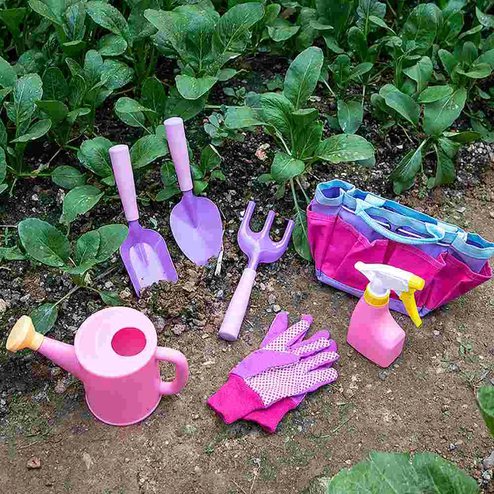 Outils de jardin, jouets d'extérieur pour enfants, bac à sable de plage, jardinage, jeu avec