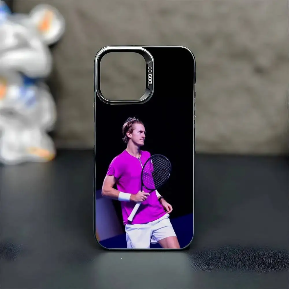 tennis Sebastian Korda Phone Case For iPhone17,16,15,14,13,12,11 Plus,Pro Max Black Matte Shockproof Cover