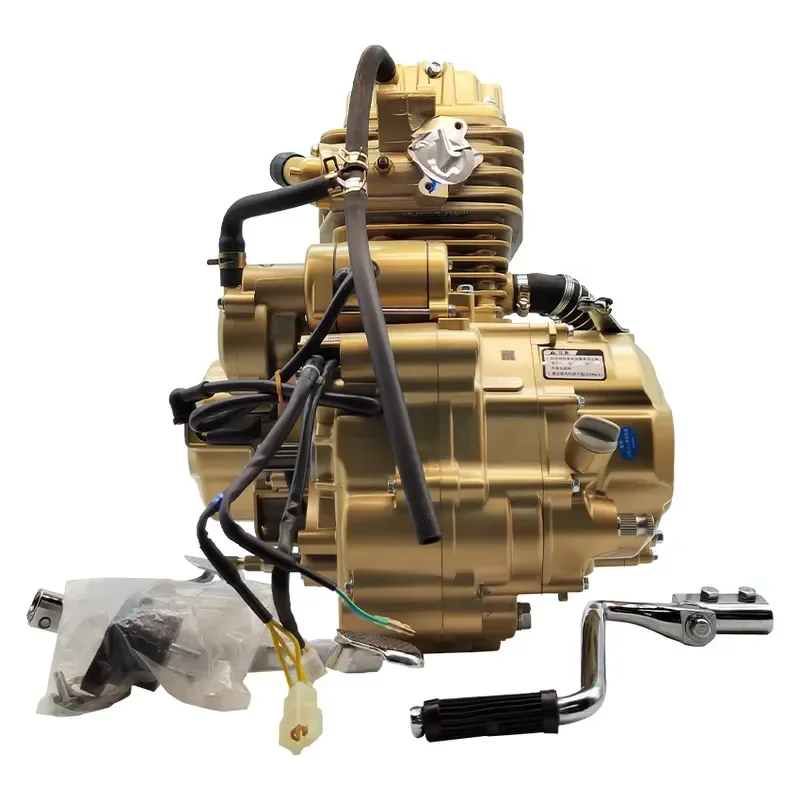 Wholesale 200cc Motorcycle Electric Kick Start Water-Cooled Manual Clutch CG200cc Tricycle 4-Stroke Engine Suppliers