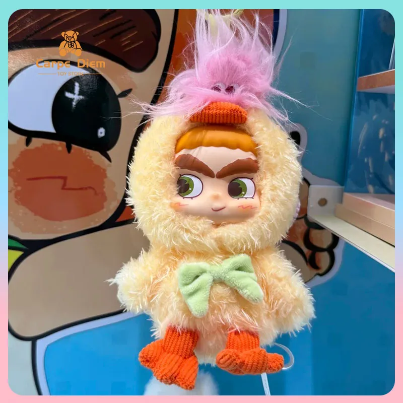 

Cicilu Action Figure Hug The Duck Series Pendants Model Kawaii Collectible Toys Room Ornament Bags Decoration Birthday Gift Doll