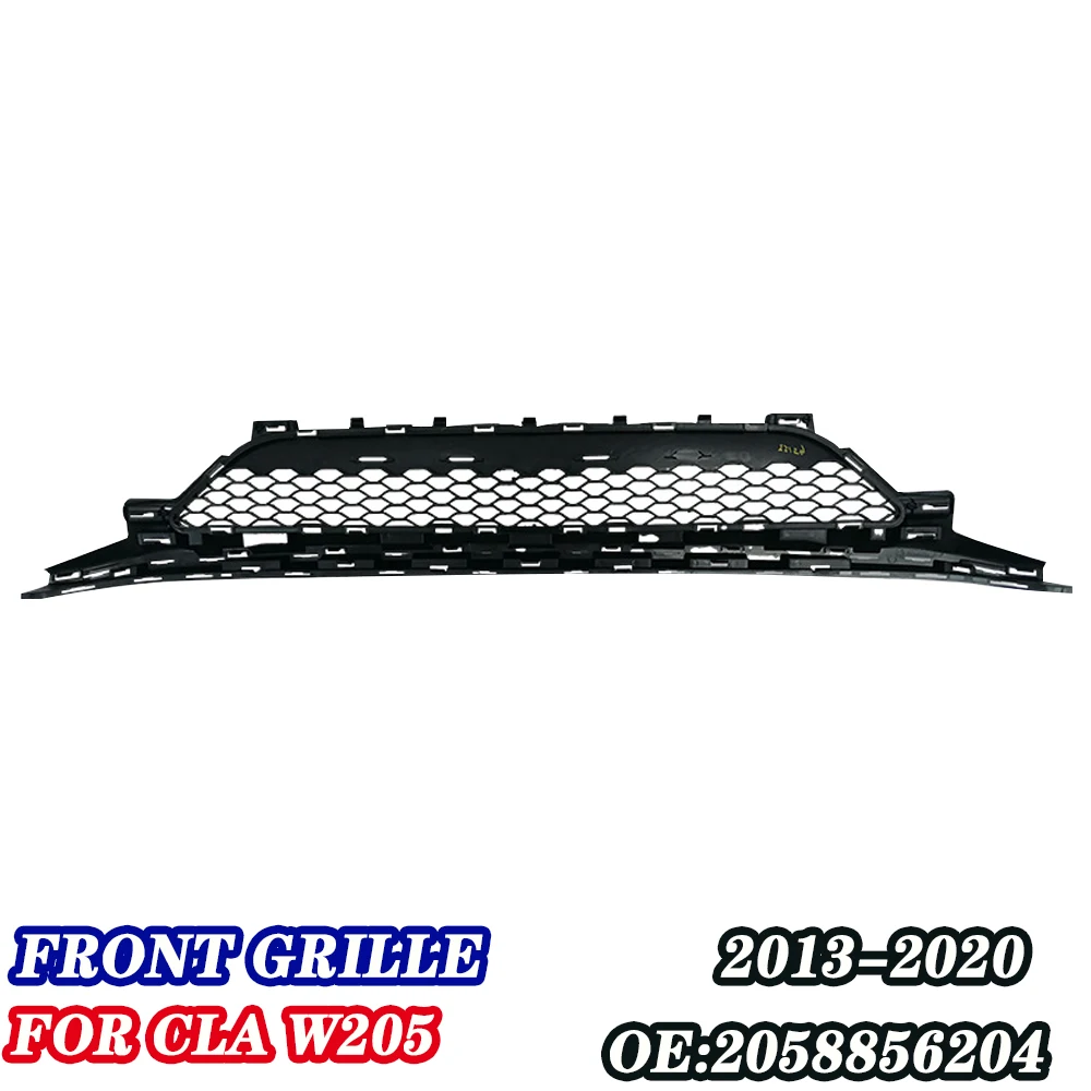 

Applicable for 2013–2020 C-Class W205 Bumper Grille, Front Bumper Base Lower Grille, Center Below Mesh, 2058856204.