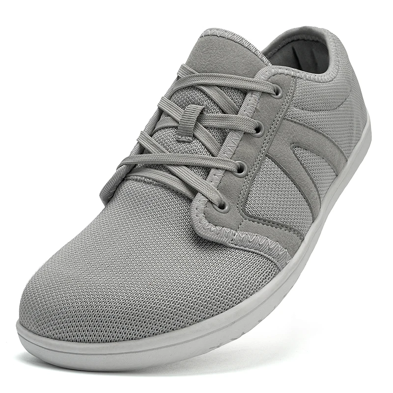 Punta larga a piedi nudi low top scarpe Casual donna uomo Sneakers scarpe da passeggio all'aperto Mesh scarpe da viaggio estive traspiranti taglia 36-47