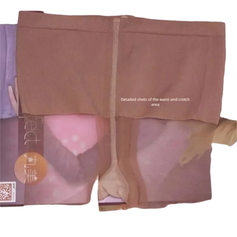 150-170CM 1D Ultra thin Summer Low Waist Wide Side Belly Large Size Extra Long Anti hook Pantyhose Tight Matte Sexy Stockings