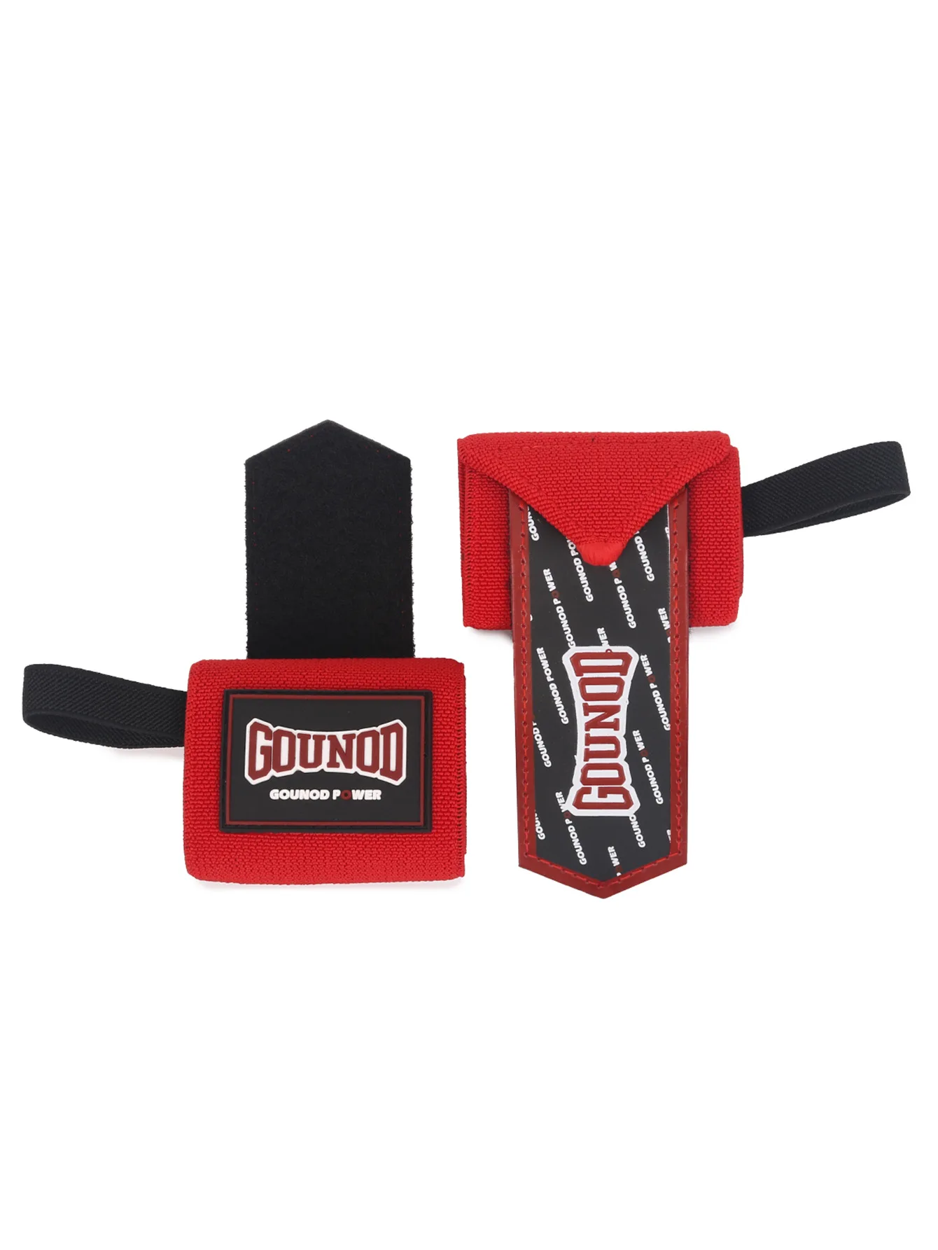 1 Paar/2 Paar GOUNOD Polsband Polssteun Brace Strap Extra Sterkte Gewichtheffen Pols Wrap Bandage Fitness Gym training