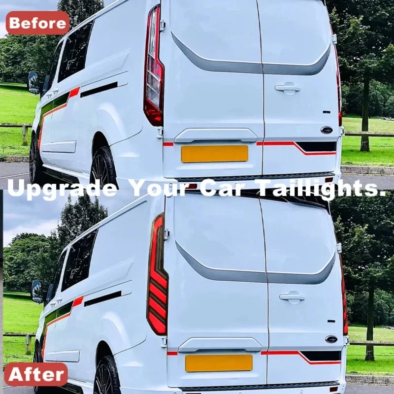 Top Quality Factory Tail Light for  Transit  2017+ Stop Brake Reversing Lamp Auto Parts