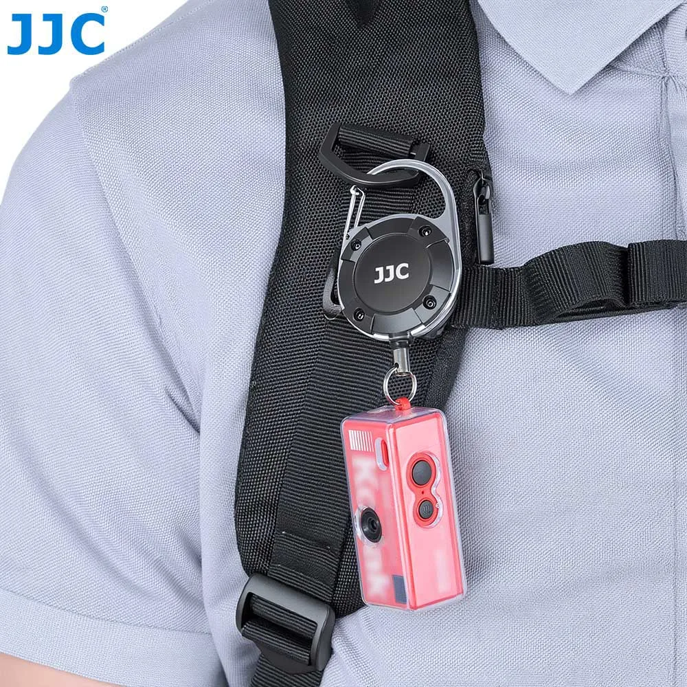 JJC Schutzhülle aus TPU für Kodak Charmera Schlüsselanhänger Digitalkamera Transparente Schutzhülle mit LAR Displayschutzfolie – Detail 16