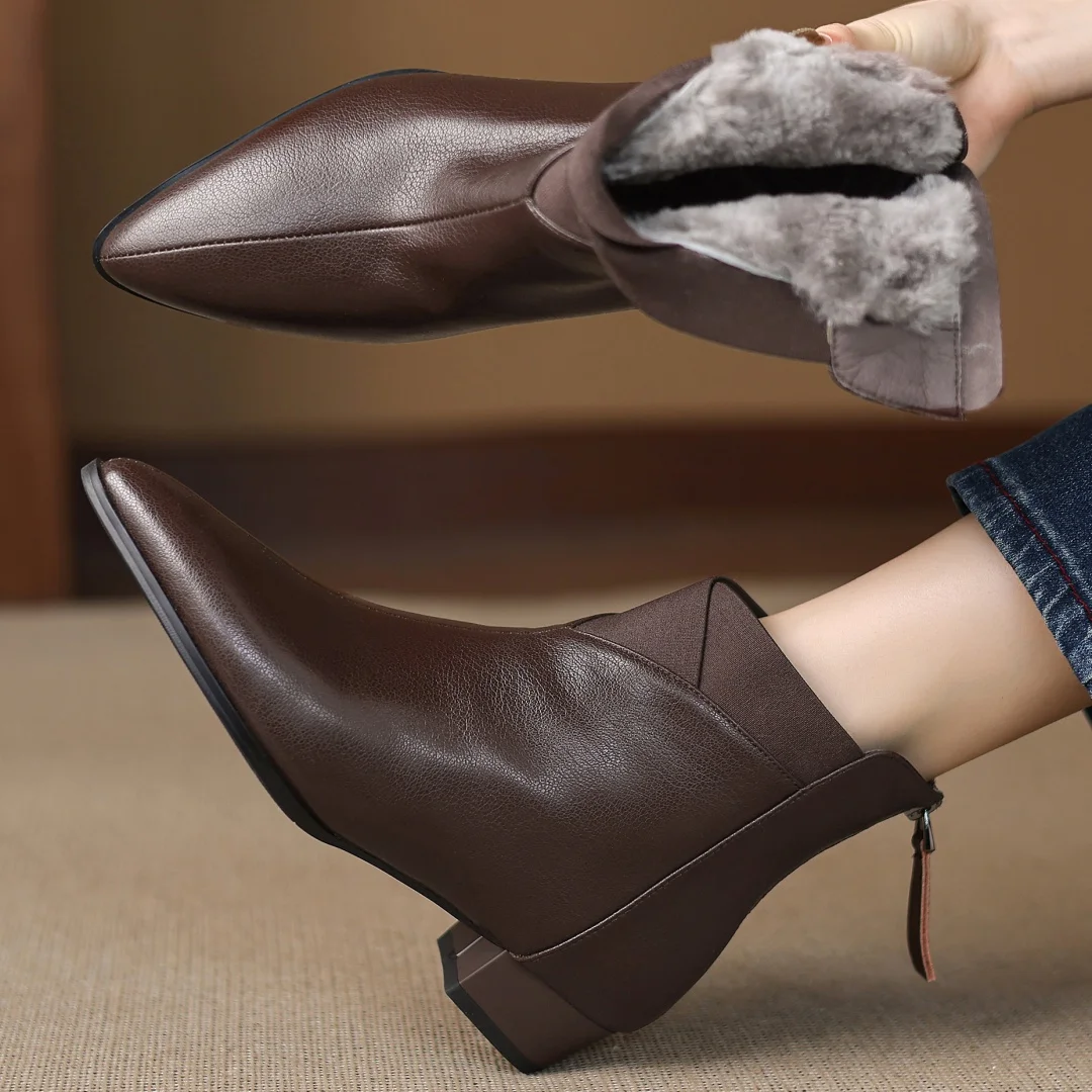 Women's Sheepskin E… - image