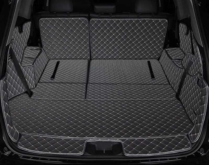 High quality! Special car trunk mats for Toyota Kluger 6 7 seats 2020-2014 durable boot carpets cargo liner cover,Free shipping