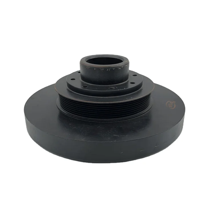 

High Quality Excavator Spare Parts C9 Crankshaft Belt Pulley Parts for CAT