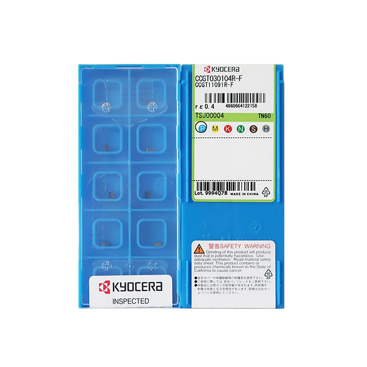 

Оригинальная положительная вставка CCGT | CCGT030102R-F 040102R-F TN60 | 80 ° Алмаз с отверстием | Прецизионный инструмент для отделки стали