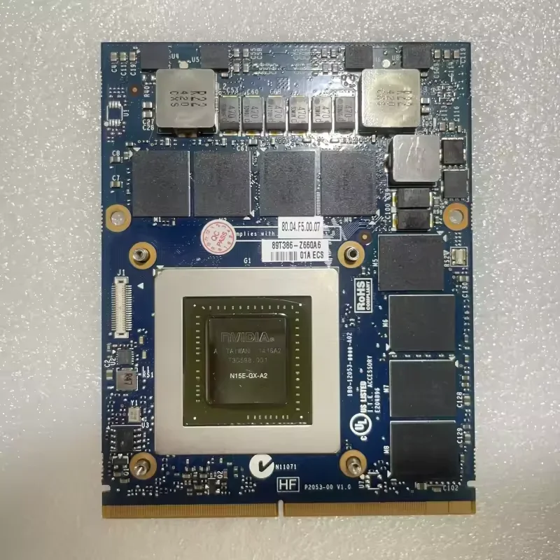 Original GTX 880M GDDR5 8GB N15E-GX-A2 Laptop Video Card for Dell Alienware M17X R4 R5 M18X R2 R3 Fully Tested