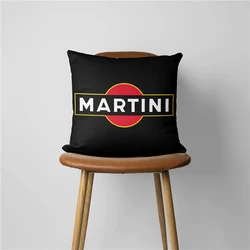 Martini Racing Pillow Case Home Decorative Gift Sofa Car Super soft Cushions 45x45cm Square Pillowcase Chair Pillow Cove 251