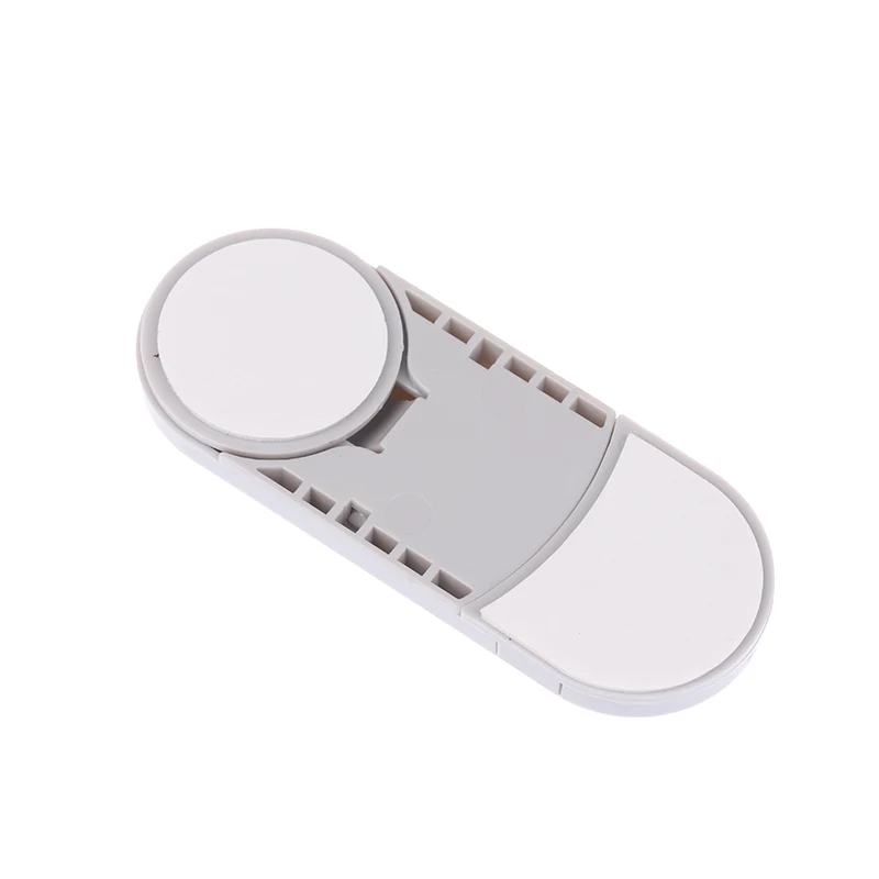 Kids ABS Safety Locks Baby Anti-pinch Hand Lock Cabinet Door Lock Baby Protective Refrigerator Drawer Anti-open Handle Locks