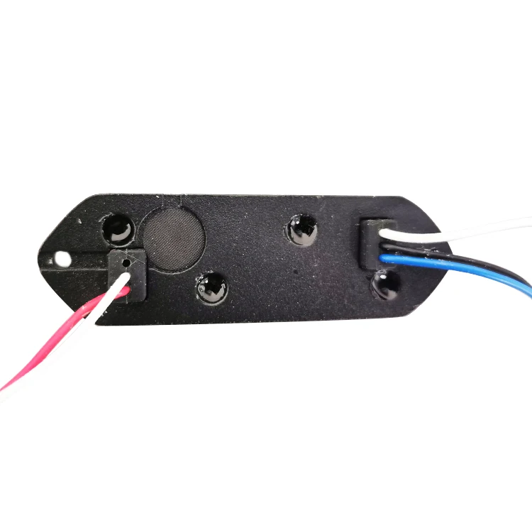 Surface-Mount Grille Strobe Light 12V DC 3LED Dual Color Emergency Warning for Trucks & Cars
