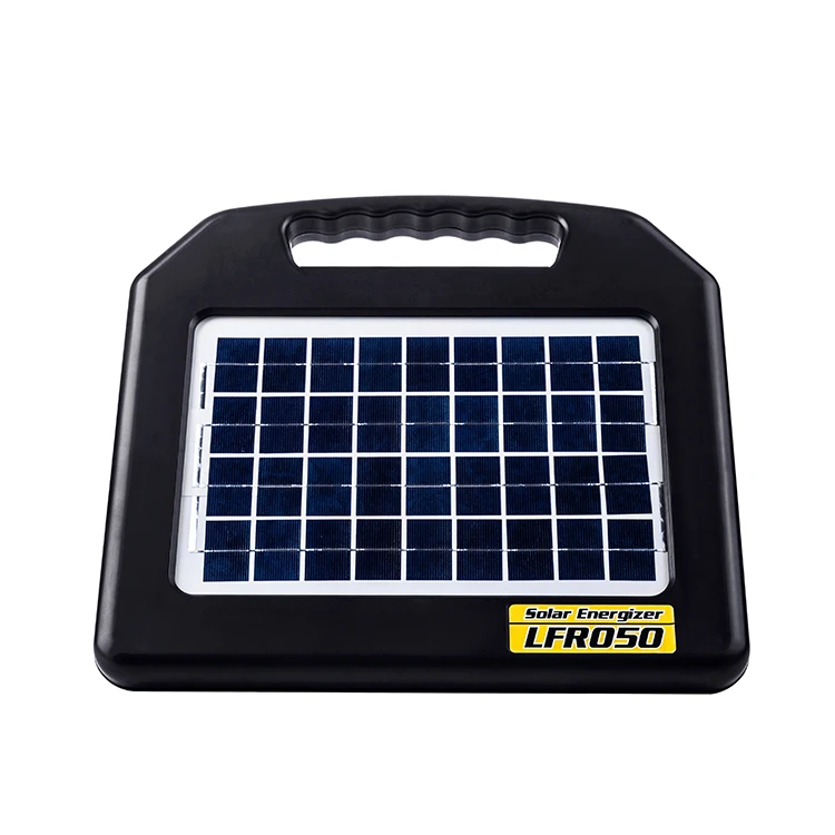 Large animal wifi electric fence energizer solar fence charger electric fence energizer