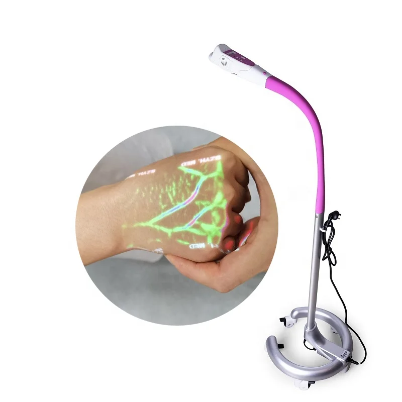 2026 New Infrared Portable Vein Viewer Pediatric Vein Finder With 8mm Detection Depth And 0.5mm Accuracy