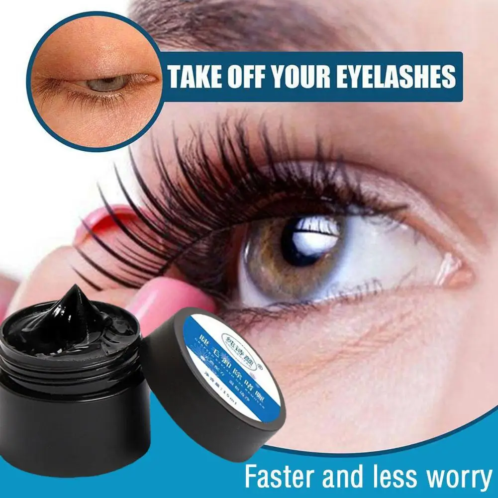 NEUE Professionelle Falsche Wimpern Kleber Entferner Primer Gelee Creme Gel entferner klebstoff gebunden kleber wimpern make-up-tools