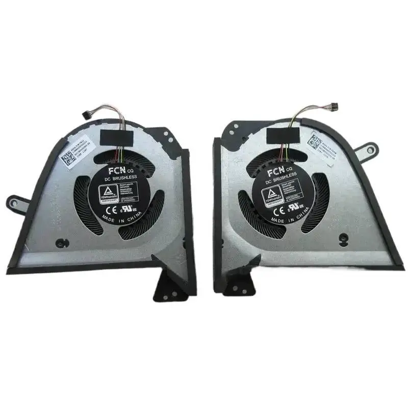 

New laptop CPU cooling fan for ROG 2021 gaming Zephyrus M16 gu603h gu603he gu603 HM i9-11900H rtx3060/3070 GPU #*