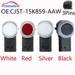 New PDC Parking Sensor Parking Radar Parking Assistance For Ford CJ5T-15K859-AAW CJ5T15K859AAW