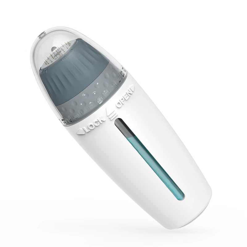 Applicateur de timbre Derma Microneedling pour la croissance des cheveux de la barbe, Massage à l'essence de minoxidil pour la perte de cheveux du cuir chevelu, amincissement de la ligne des cheveux en recul Bio Needle