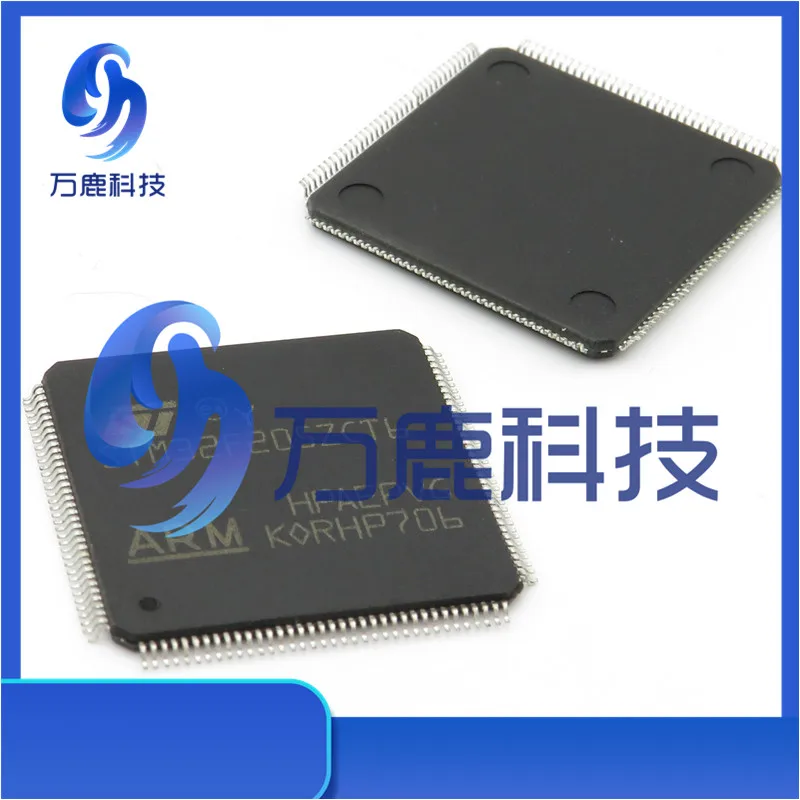 Микроконтроллер Stm32F205Zct6 32-Bit Arm Cortex M3 Risc 256Kb Flash 2,5 V/3,3 V 144Pin Lqfp Tray