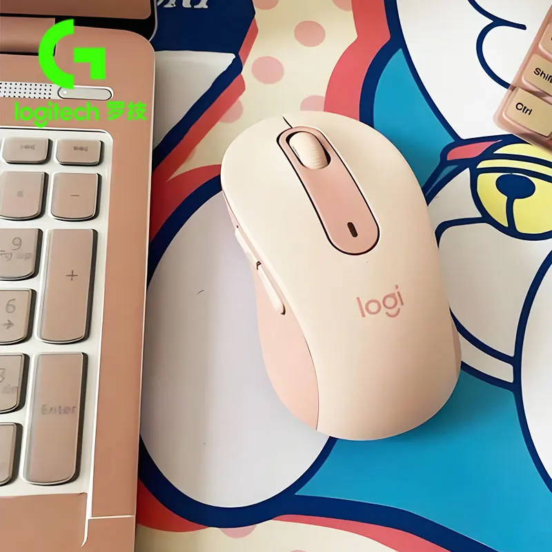 

Logitech M650 Silent wireless dual-mode mouse, dedicated for night work/meetings, quiet and efficient without disturbing people!