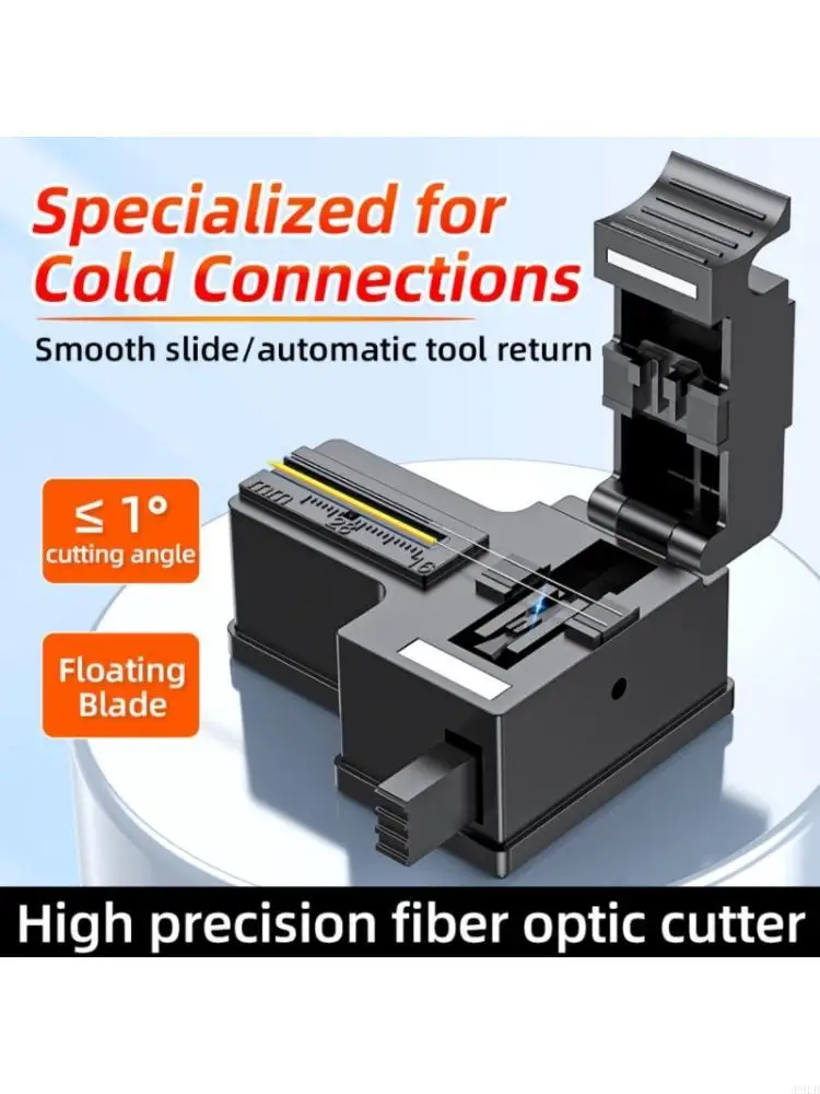 

2025 New Precise Opt Fiber Cutter Suitable For Various Cable Types Auto Return Feature