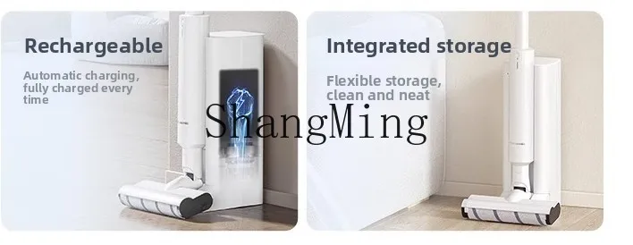 مكنسة كهربائية ZYY منزلية كبيرة شفط لاسلكية صامتة محمولة باليد SKA10W