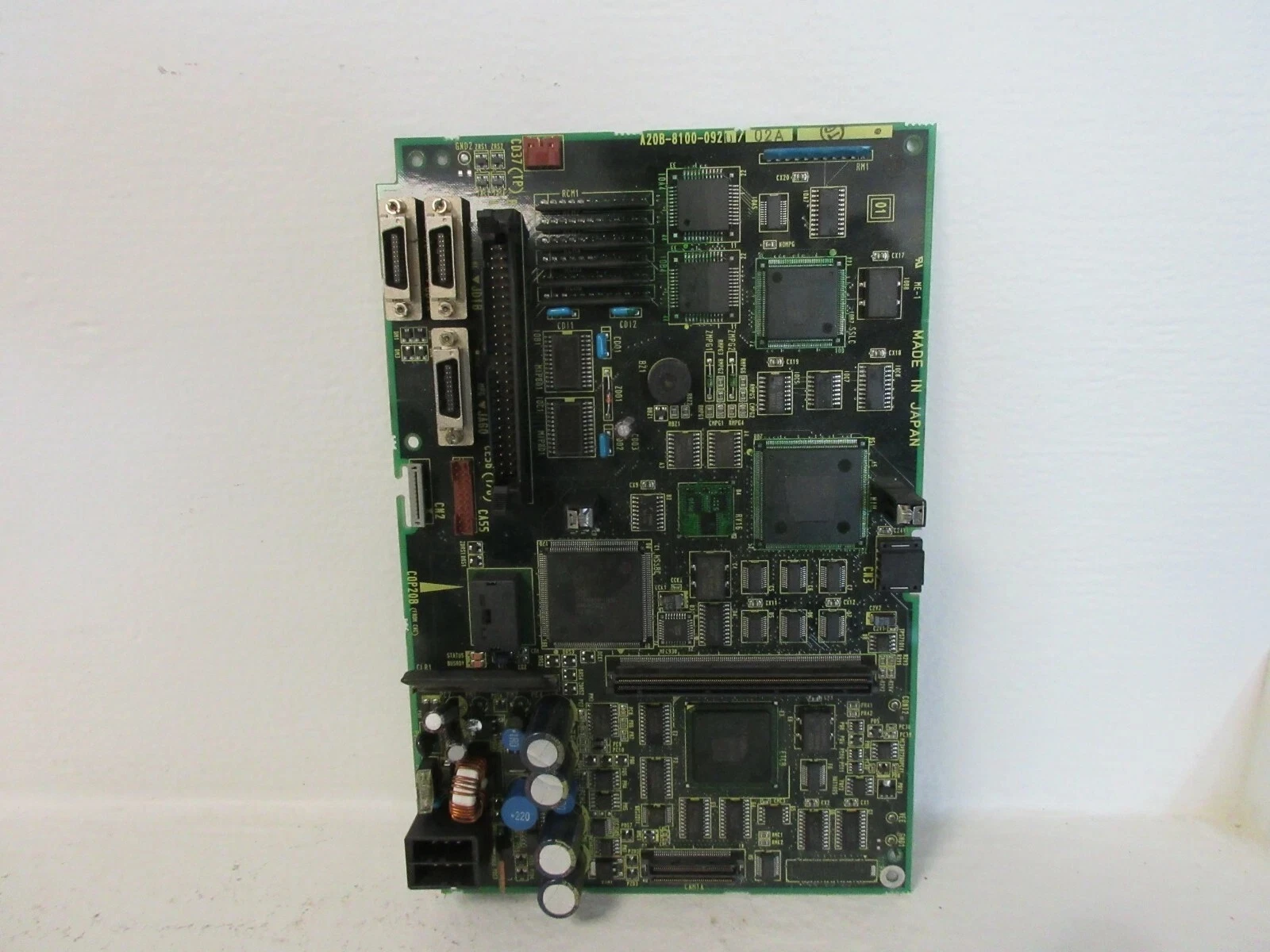 Used A20B-8100-0920 For FANUC A20B-8100-0920 Mainboard