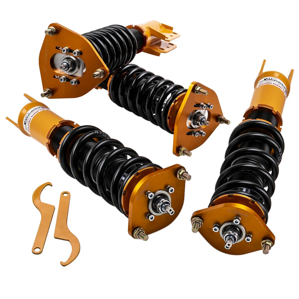

maXpeedingrods Adjustable Coilover For Mitsubishi Lancer EVO 7 8 9 CT9A 01-05